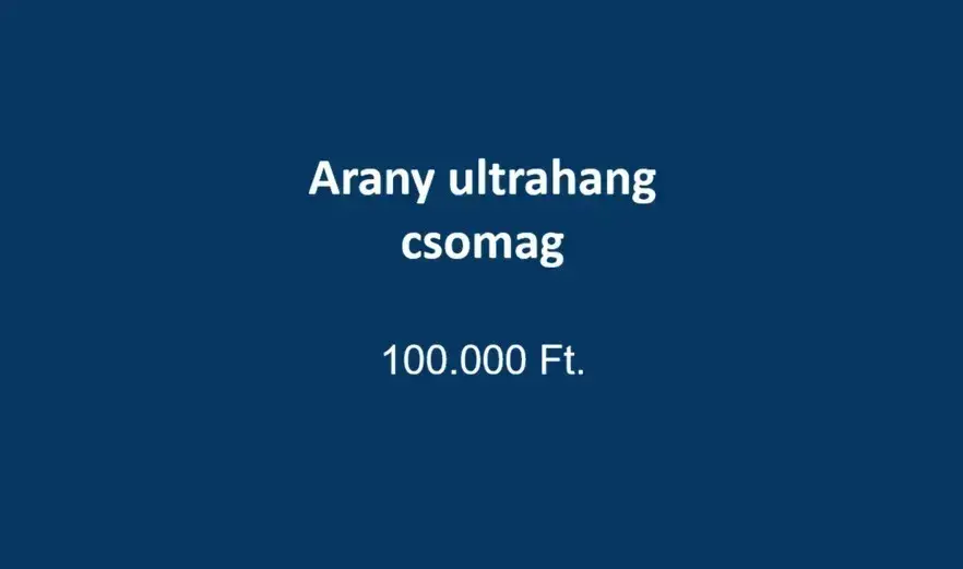 Arany csomag uh
