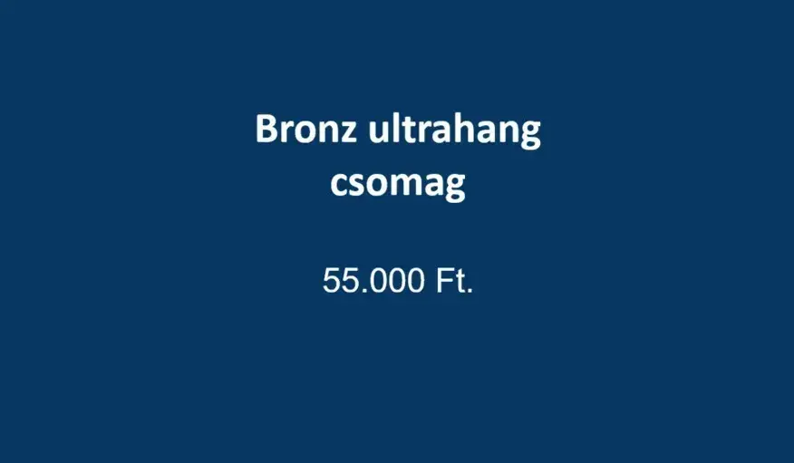 bronz csomag uh