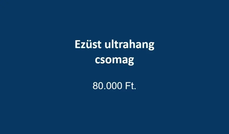 Ezüst csomag uh
