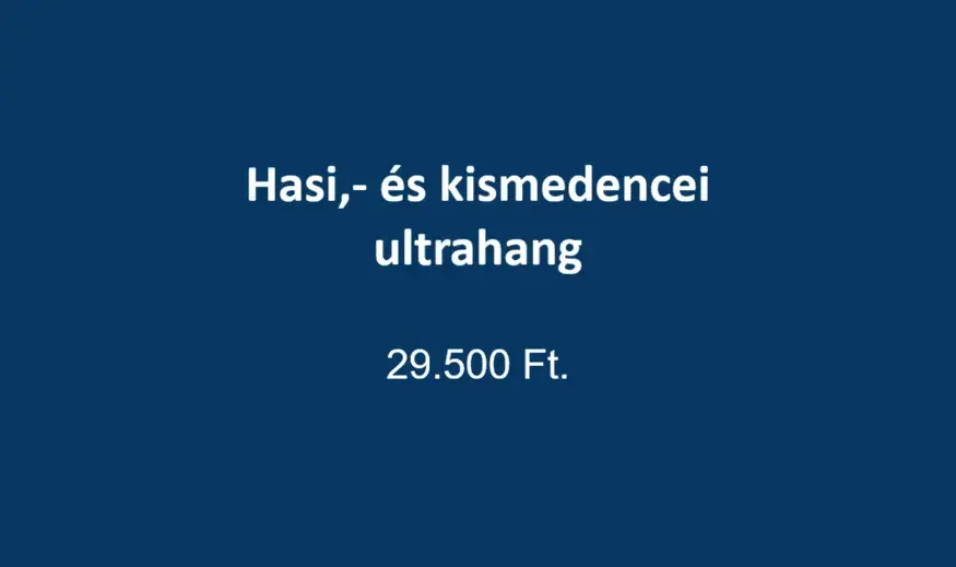 hasi ultrahang vizsgálat