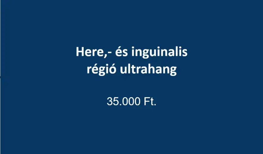 here ultrahang vizsgálat