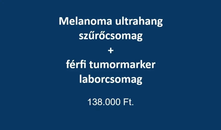 ultrahang+labor kombinált csomag