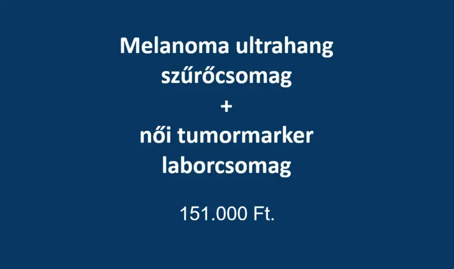 ultrahang+labor kombinált csomag